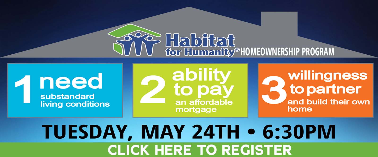 Habitat Homeowners Seminar slide