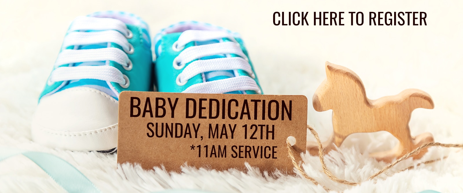 May Baby Dedication Slide