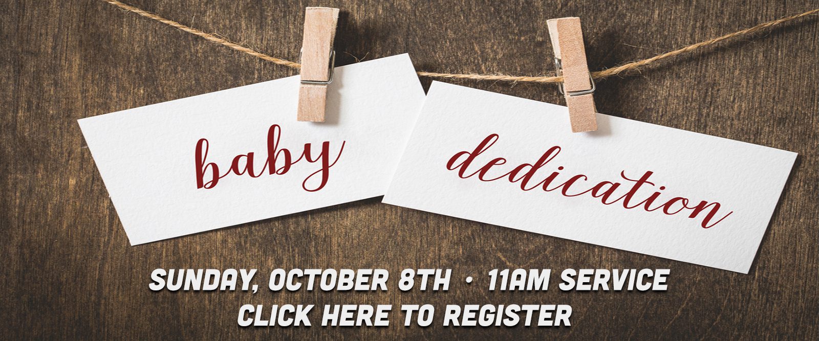 Oct 2023 Baby Dedication Slide