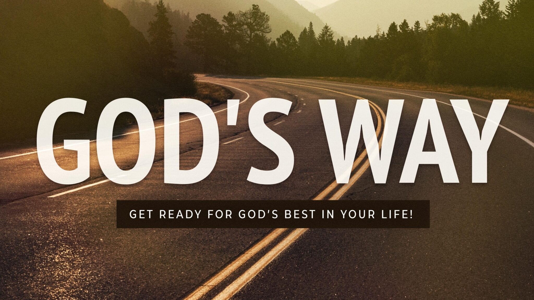 God's Way | Without Limits Christian Center