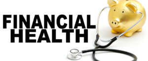 Financial Health screen