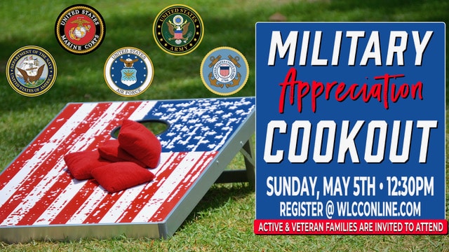 Military Appreciation Cookout