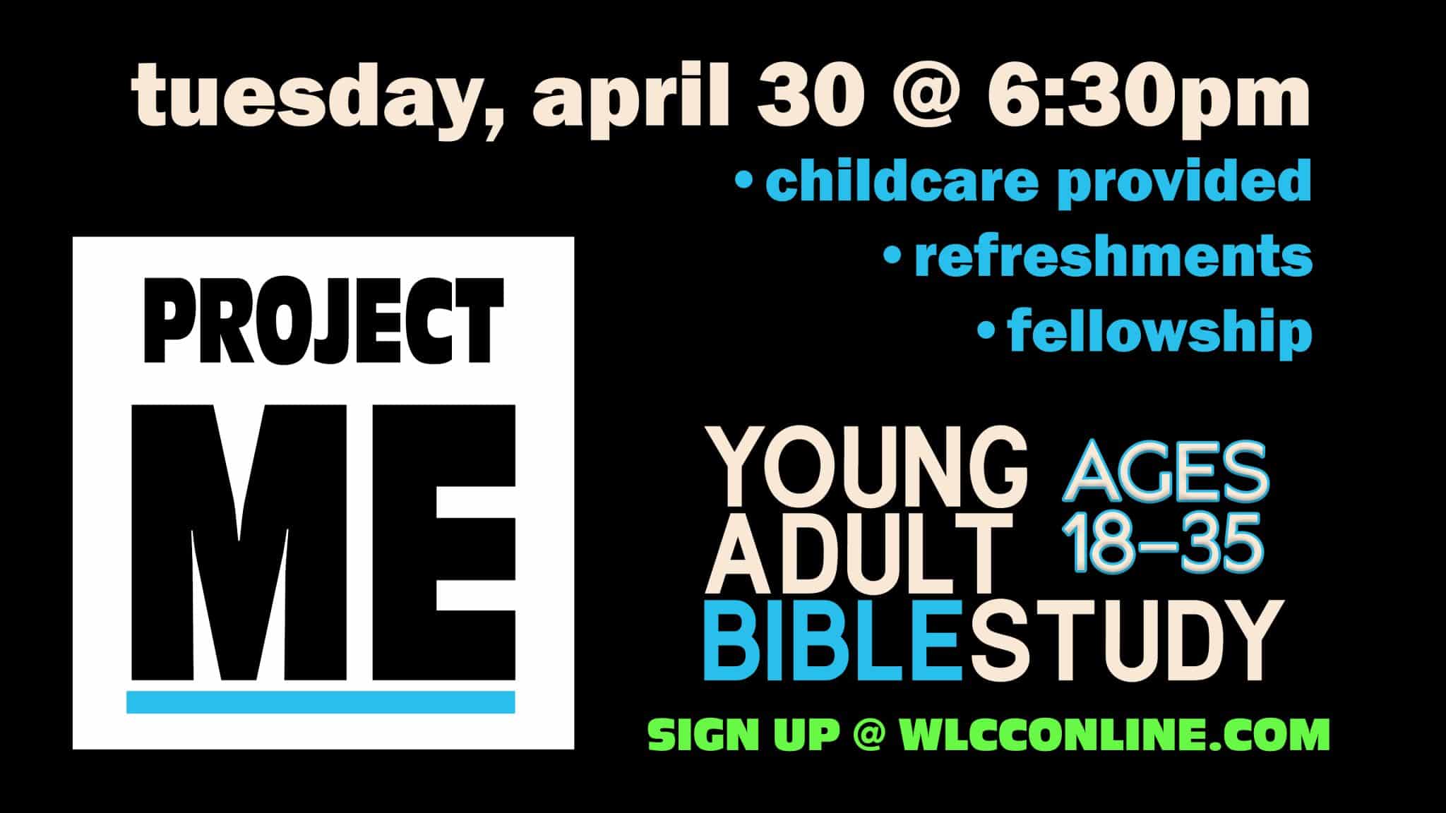 April 2024 Young Adult Bible Study Fellowship